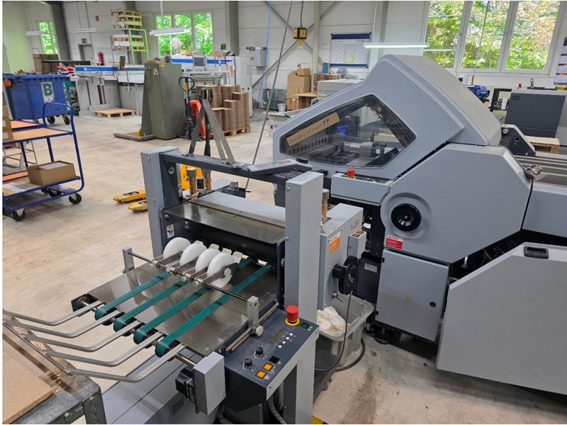 Horizon MKU-38 - Folding machine: picture 1 Horizon MKU-38 - Folding machine: picture 1