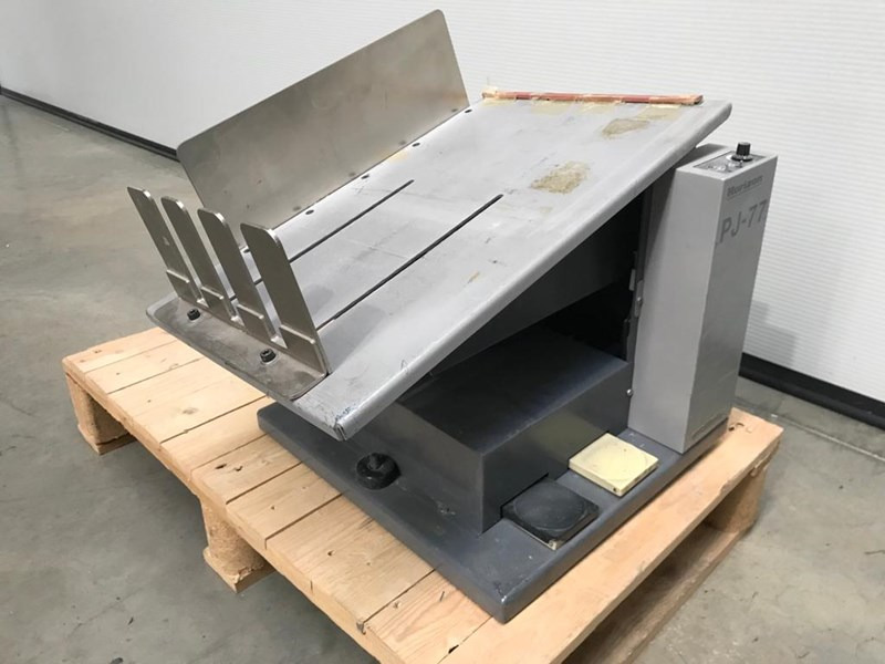 Horizon PJ-77 - Printing machinery: picture 1 Horizon PJ-77 - Printing machinery: picture 1