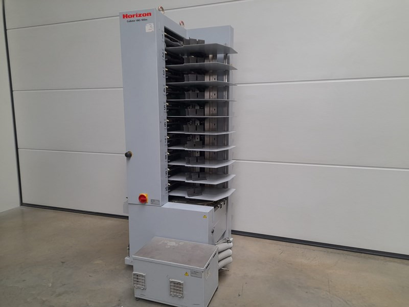 Horizon | VAC-100 m | collator | 10 stations | 2009 - Printing machinery: picture 2 Horizon | VAC-100 m | collator | 10 stations | 2009 - Printing machinery: picture 2