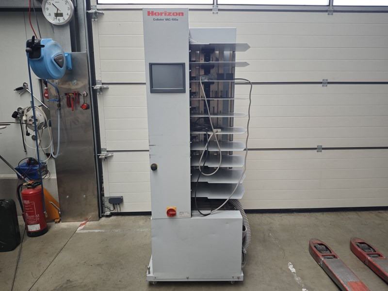 Horizon VAC 100a | 1998 - Printing machinery: picture 1 Horizon VAC 100a | 1998 - Printing machinery: picture 1