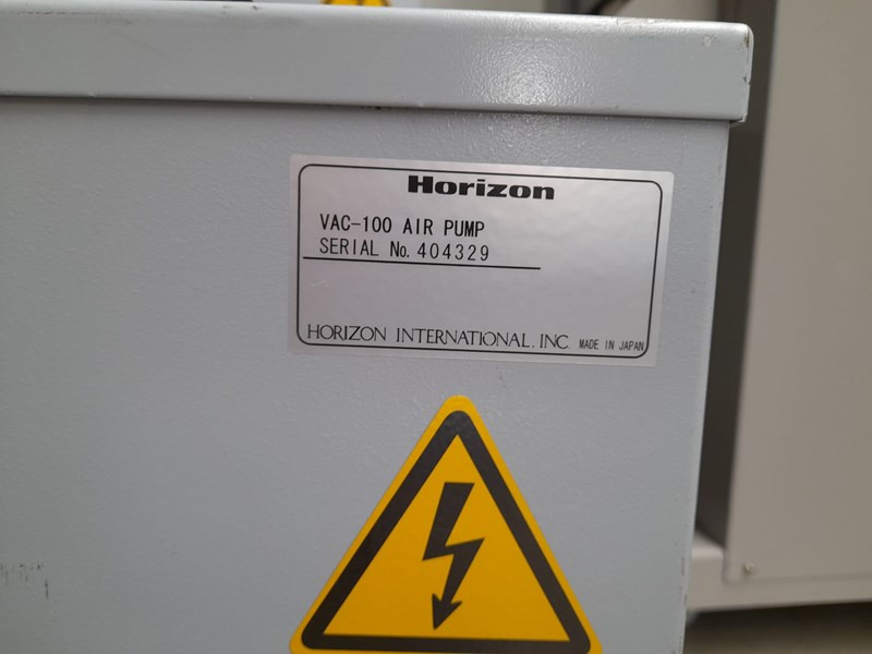 Horizon VAC-60Ha | 2010 - Printing machinery: picture 3 Horizon VAC-60Ha | 2010 - Printing machinery: picture 3
