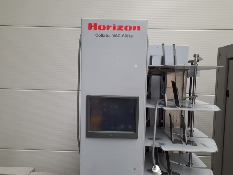Horizon VAC-60Ha | 2010 - Printing machinery: picture 1 Horizon VAC-60Ha | 2010 - Printing machinery: picture 1
