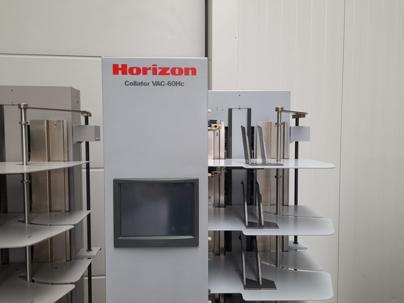 Horizon VAC-60Hc | 2010 - Printing machinery: picture 1 Horizon VAC-60Hc | 2010 - Printing machinery: picture 1