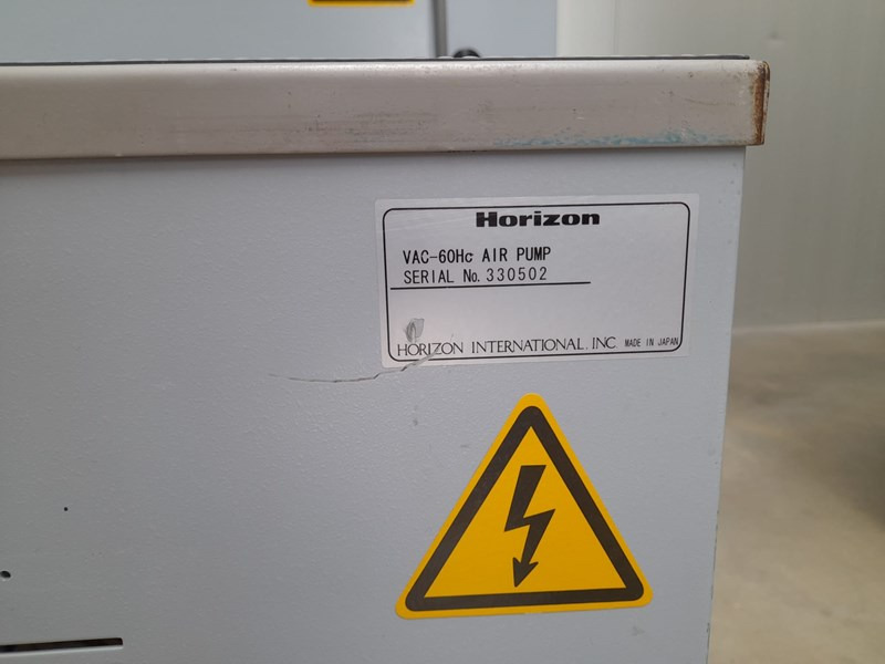Horizon VAC-60Hc | 2010 - Printing machinery: picture 2 Horizon VAC-60Hc | 2010 - Printing machinery: picture 2