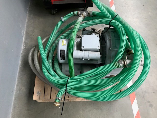 Horizon complete set extra air blower - Printing machinery: picture 1 Horizon complete set extra air blower - Printing machinery: picture 1