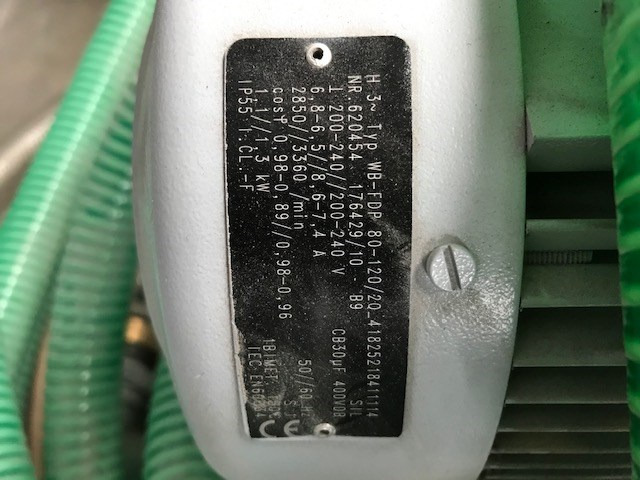 Horizon complete set extra air blower - Printing machinery: picture 4 Horizon complete set extra air blower - Printing machinery: picture 4