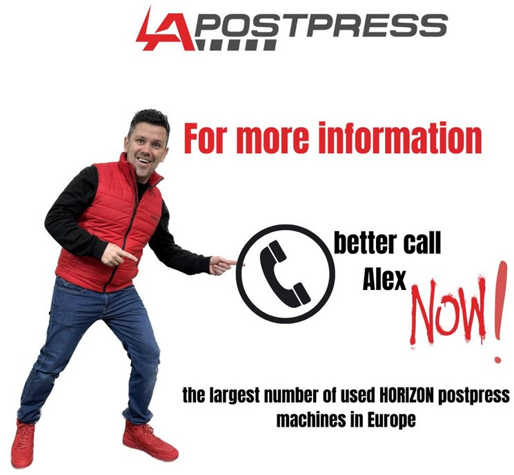 Horizon complete set extra air blower - Printing machinery: picture 2 Horizon complete set extra air blower - Printing machinery: picture 2