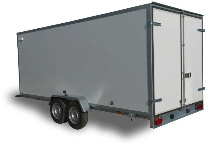 Niewiadów FURGON SANDWICH - Closed box trailer: picture 4 Niewiadów FURGON SANDWICH - Closed box trailer: picture 4
