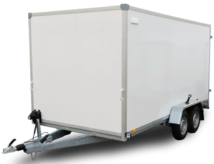 Niewiadów FURGON SANDWICH - Closed box trailer: picture 5 Niewiadów FURGON SANDWICH - Closed box trailer: picture 5