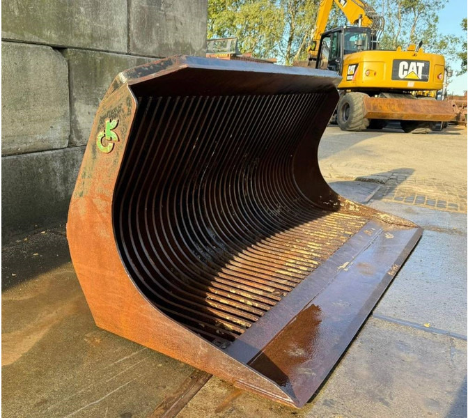 C Klein Verachtert 2007 / 2008 Skeletonbucket CAT - Bucket for Construction machinery: picture 4 C Klein Verachtert 2007 / 2008 Skeletonbucket CAT - Bucket for Construction machinery: picture 4