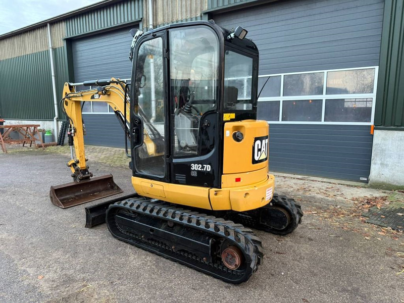 Cat 302.7 D CR - Mini excavator: picture 5 Cat 302.7 D CR - Mini excavator: picture 5
