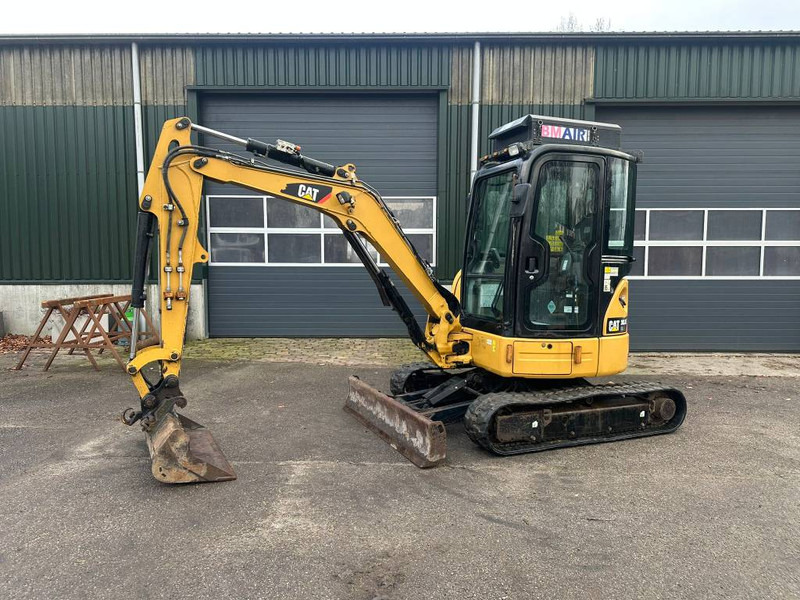 Cat 303.5E - A/C! - Mini excavator: picture 1 Cat 303.5E - A/C! - Mini excavator: picture 1
