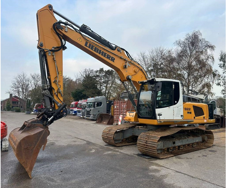 Liebherr 922 - Crawler excavator: picture 2 Liebherr 922 - Crawler excavator: picture 2