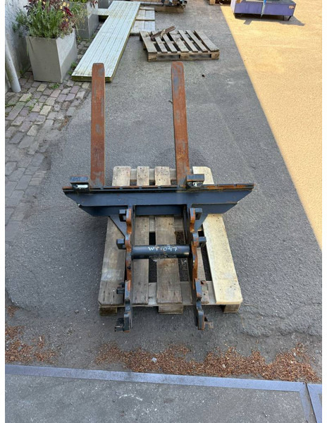 Saes PF-FEM2-110-CW10 palletforks / Palletgabeln / - Forks for Construction machinery: picture 5 Saes PF-FEM2-110-CW10 palletforks / Palletgabeln / - Forks for Construction machinery: picture 5
