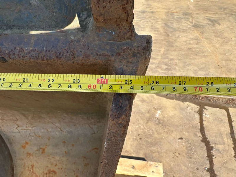 Verachtert Tapered bucket / tapse bak CW30 - Bucket for Construction machinery: picture 5 Verachtert Tapered bucket / tapse bak CW30 - Bucket for Construction machinery: picture 5