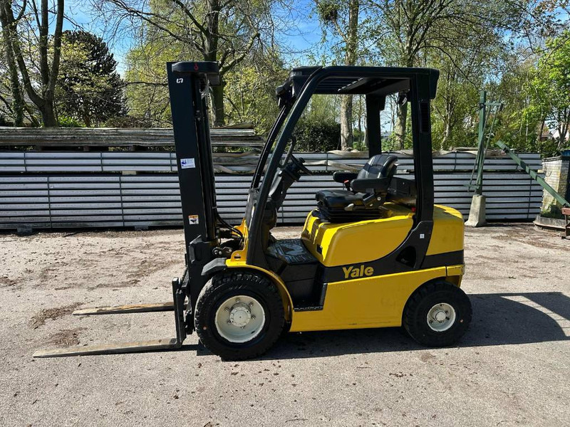 Yale GDP 20 VX - Diesel forklift: picture 1 Yale GDP 20 VX - Diesel forklift: picture 1
