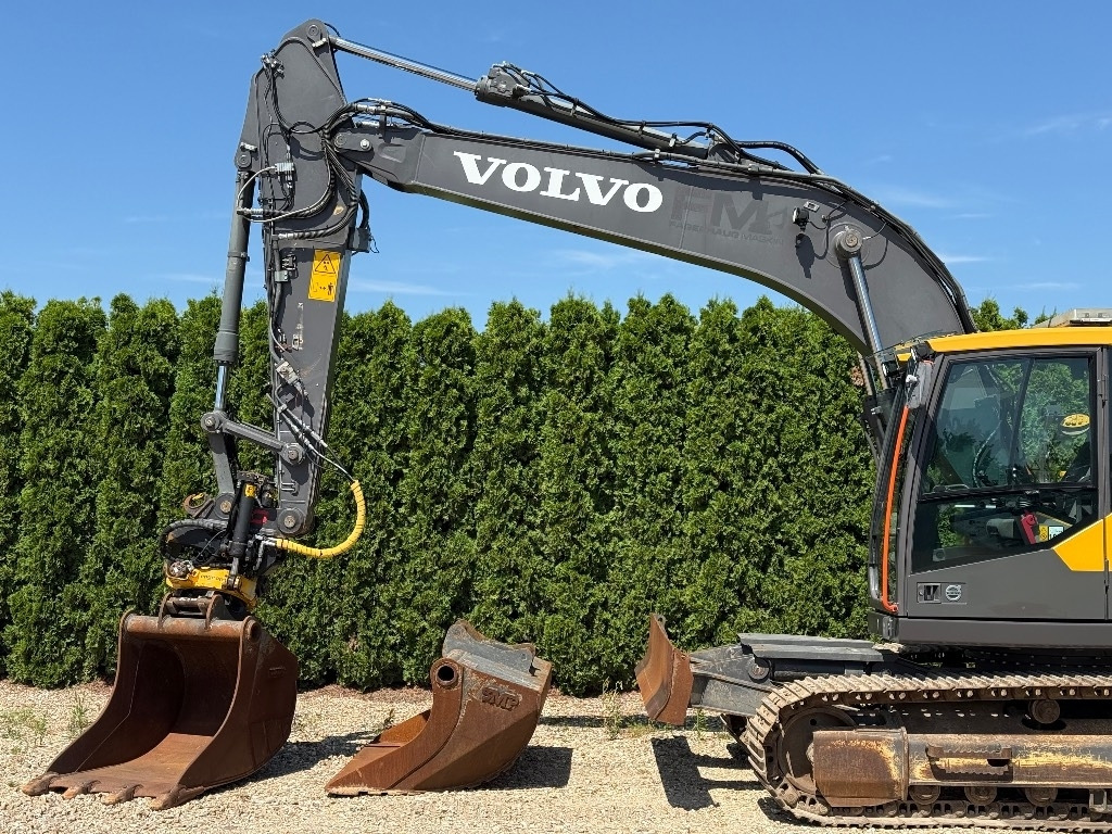 Volvo EC 160 EL - Crawler excavator: picture 4 Volvo EC 160 EL - Crawler excavator: picture 4