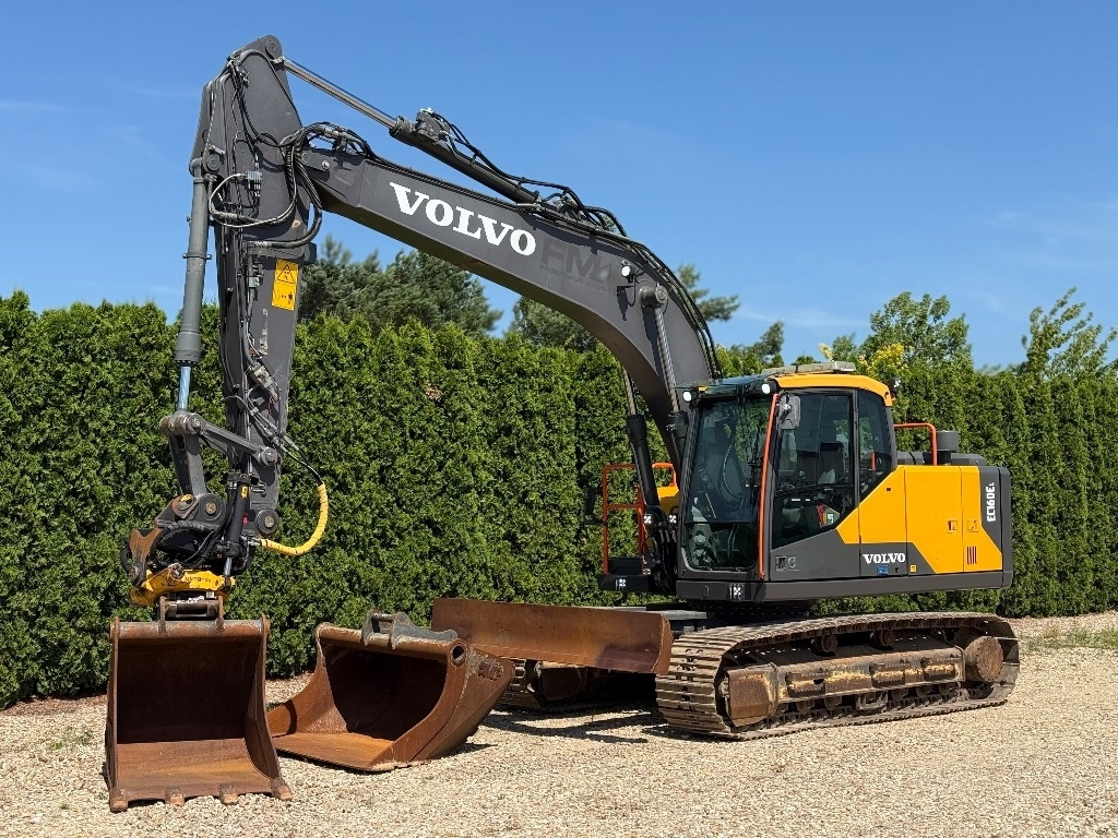 Volvo EC 160 EL - Crawler excavator: picture 1 Volvo EC 160 EL - Crawler excavator: picture 1
