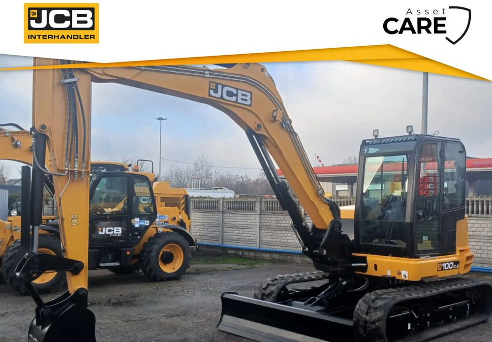 JCB 100C-2 - Crawler excavator: picture 1 JCB 100C-2 - Crawler excavator: picture 1