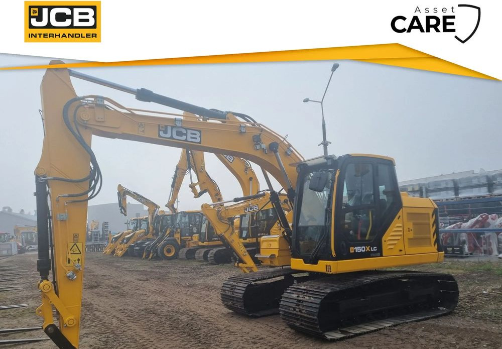 JCB 150X - Crawler excavator: picture 1 JCB 150X - Crawler excavator: picture 1