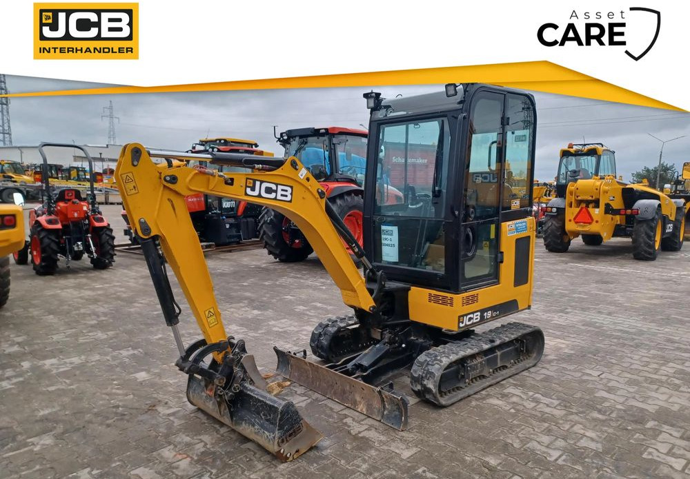 JCB 19C-1 - Crawler excavator: picture 1 JCB 19C-1 - Crawler excavator: picture 1