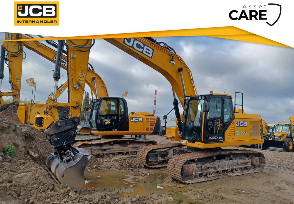 JCB 220X - Crawler excavator: picture 1 JCB 220X - Crawler excavator: picture 1