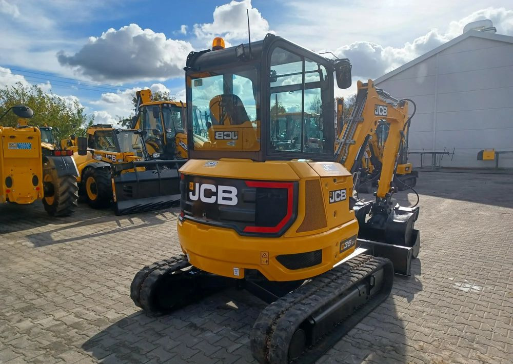JCB 35Z-1 - Mini excavator: picture 5 JCB 35Z-1 - Mini excavator: picture 5