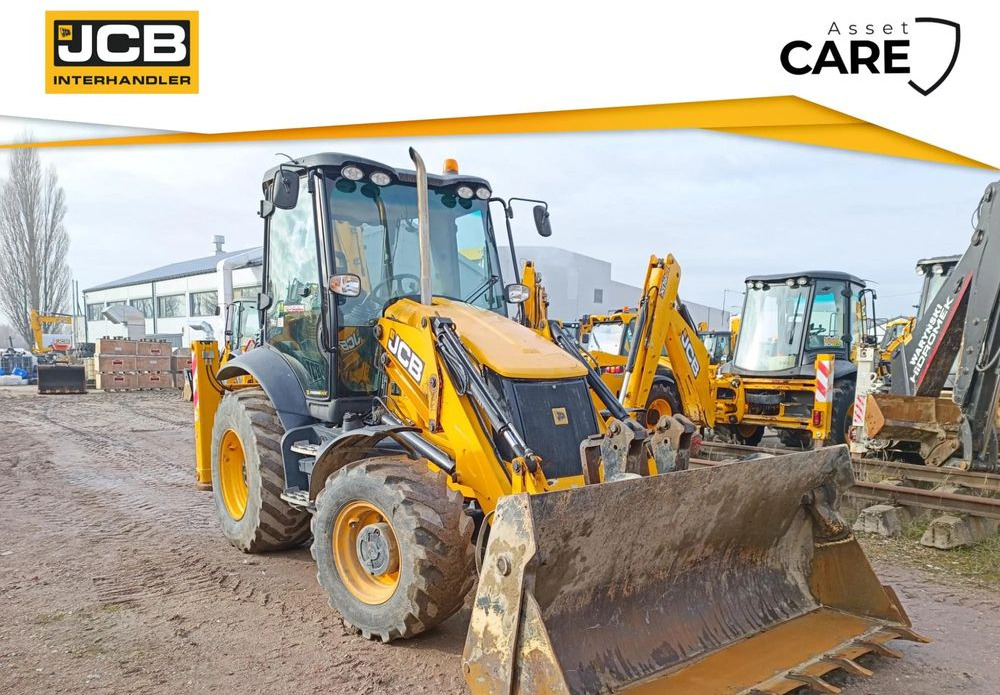 JCB 3CX Contractor AEC - Backhoe loader: picture 1 JCB 3CX Contractor AEC - Backhoe loader: picture 1