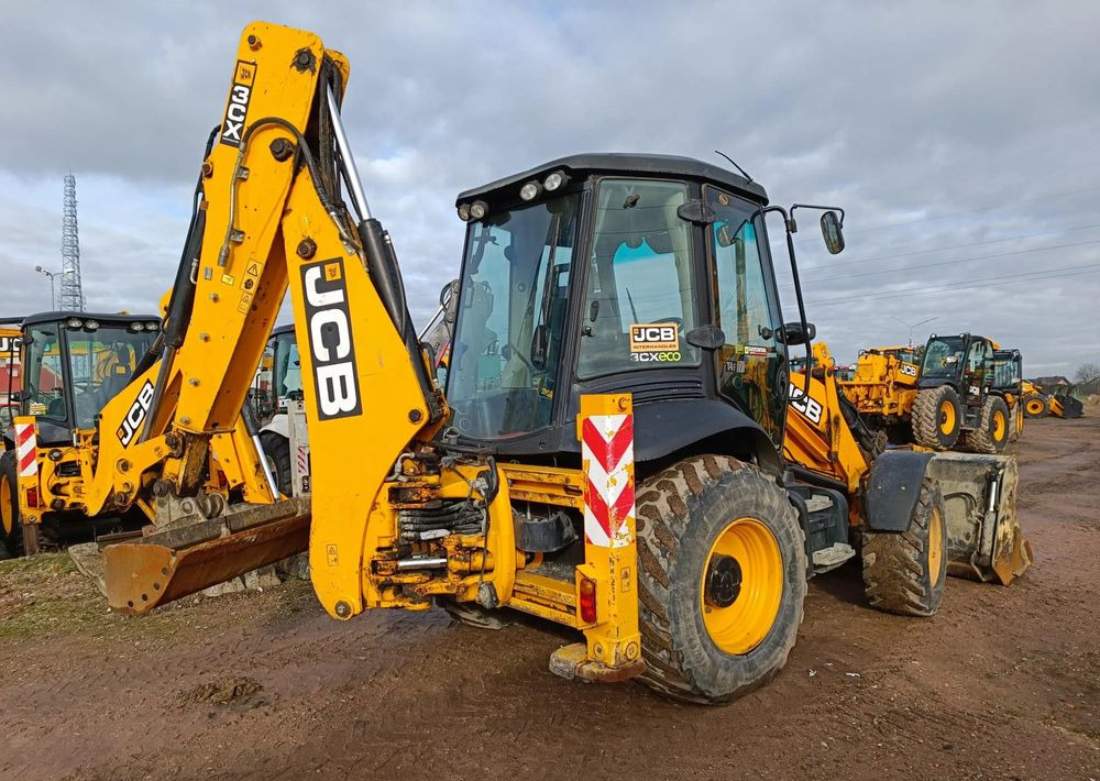 JCB 3CX Contractor AEC - Backhoe loader: picture 3 JCB 3CX Contractor AEC - Backhoe loader: picture 3