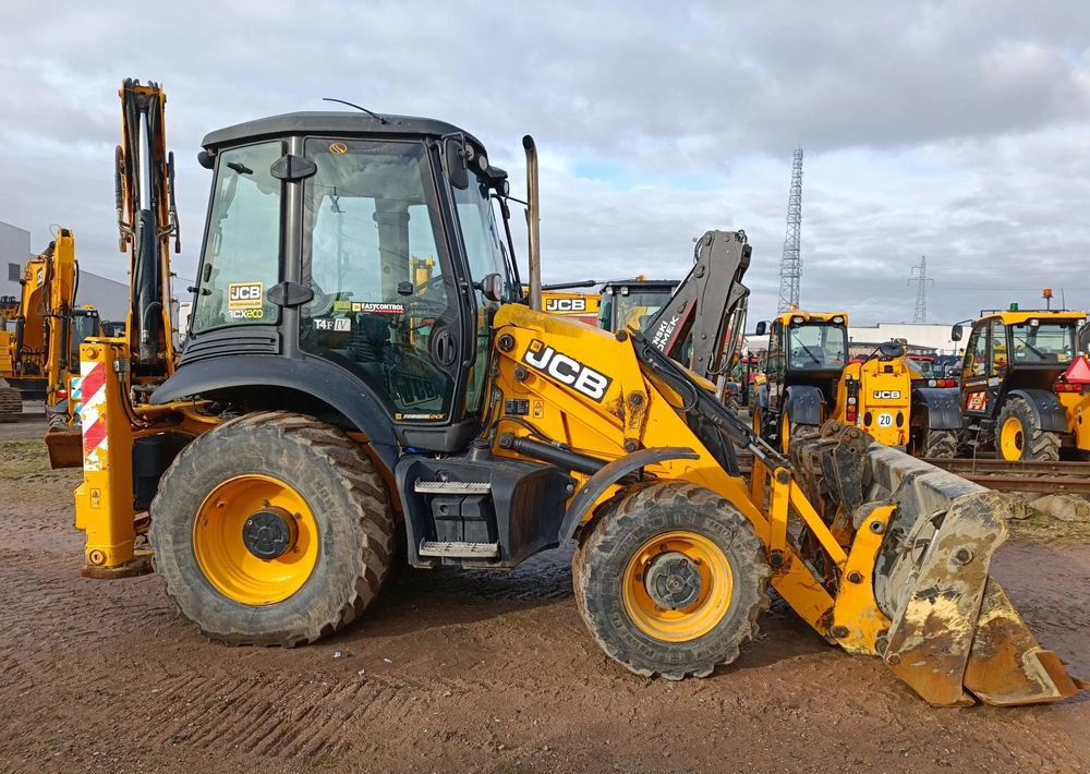 JCB 3CX Contractor AEC - Backhoe loader: picture 2 JCB 3CX Contractor AEC - Backhoe loader: picture 2