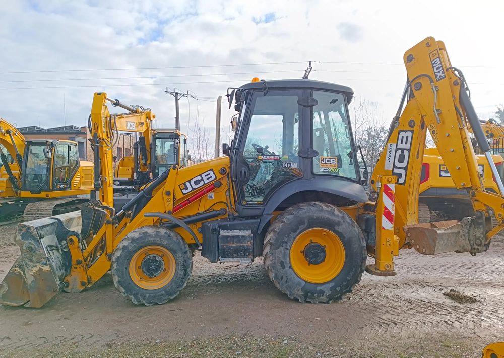 JCB 3CX Contractor AEC - Backhoe loader: picture 5 JCB 3CX Contractor AEC - Backhoe loader: picture 5