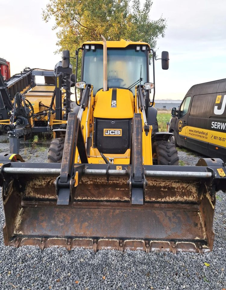 JCB 3CX PLUS AEC - Backhoe loader: picture 2 JCB 3CX PLUS AEC - Backhoe loader: picture 2