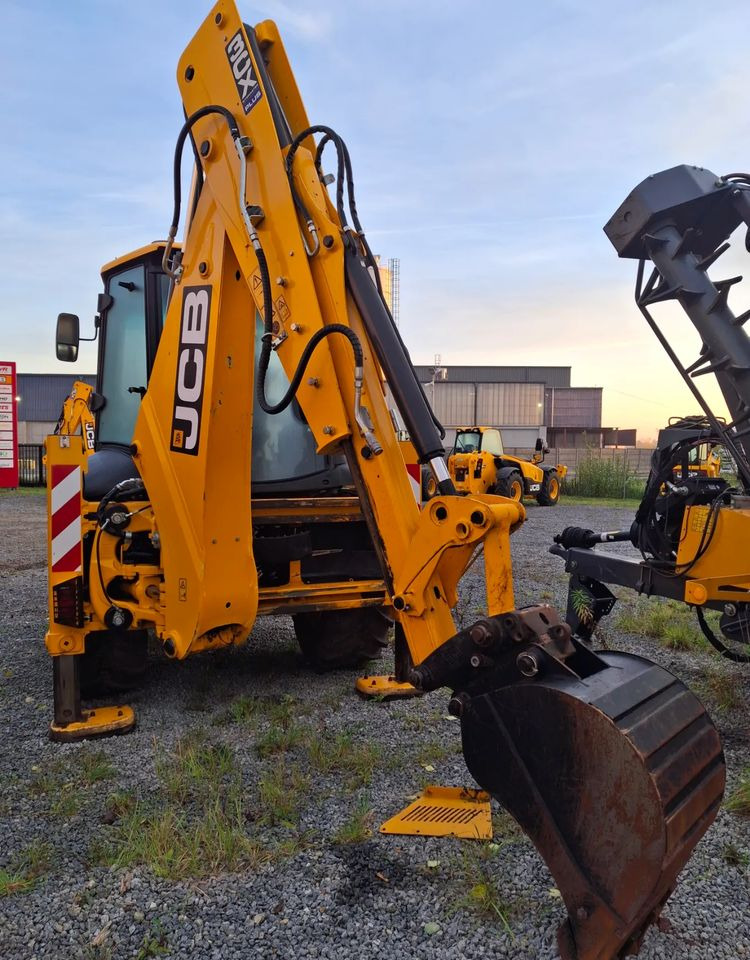 JCB 3CX PLUS AEC - Backhoe loader: picture 4 JCB 3CX PLUS AEC - Backhoe loader: picture 4