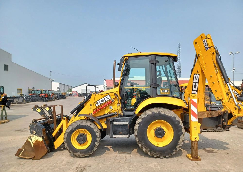 Leasing of  JCB 3CX Plus AEC JCB 3CX Plus AEC: picture 6