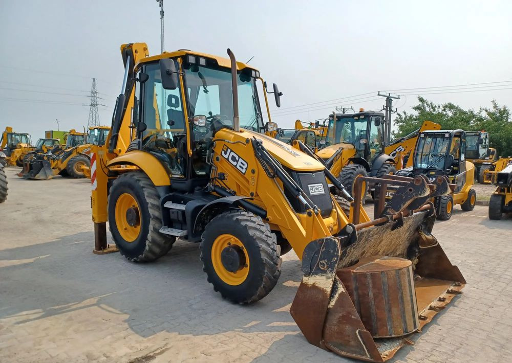 JCB 3CX Plus AEC - Backhoe loader: picture 2 JCB 3CX Plus AEC - Backhoe loader: picture 2