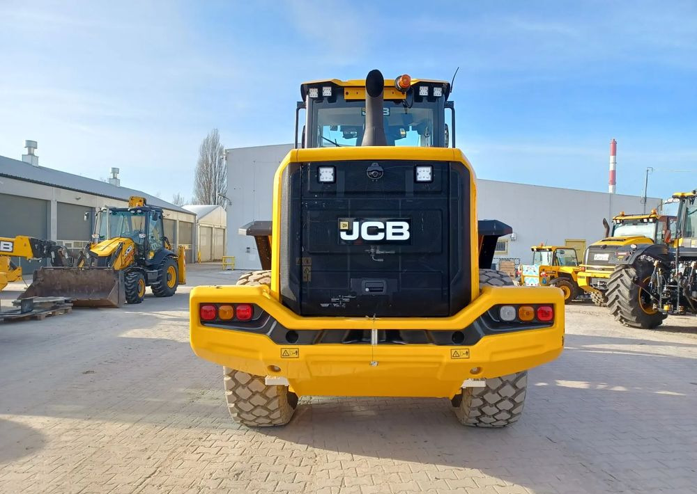 JCB 427 HT - Wheel excavator: picture 5 JCB 427 HT - Wheel excavator: picture 5