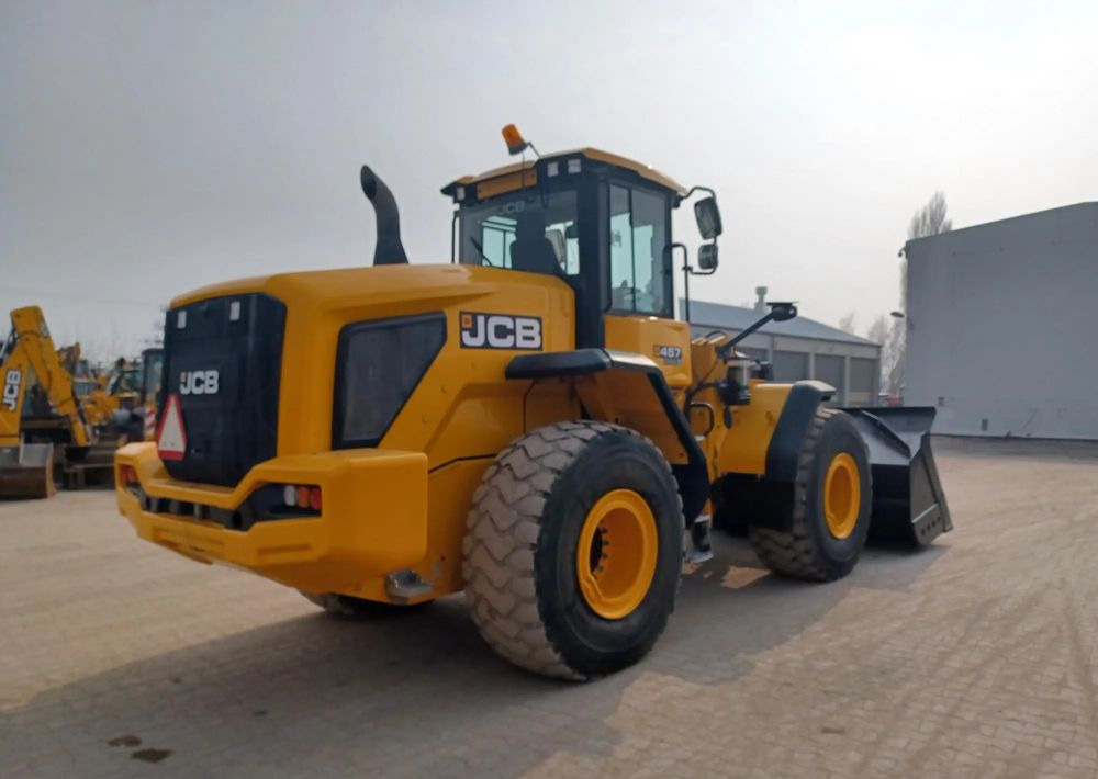 JCB 457 ZX - Wheel loader: picture 4 JCB 457 ZX - Wheel loader: picture 4