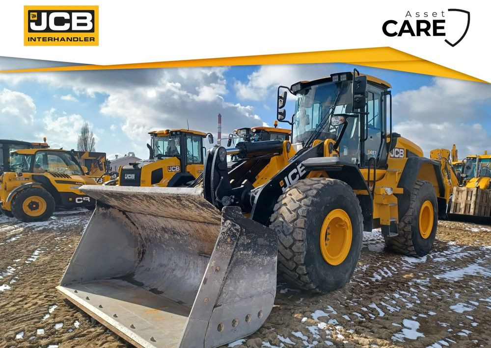 JCB 457ZX - Wheel loader: picture 1 JCB 457ZX - Wheel loader: picture 1
