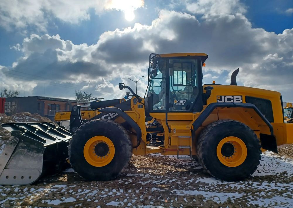 JCB 457ZX - Wheel loader: picture 3 JCB 457ZX - Wheel loader: picture 3