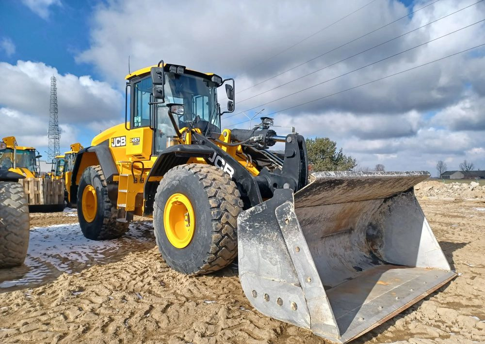 JCB 457ZX - Wheel loader: picture 2 JCB 457ZX - Wheel loader: picture 2