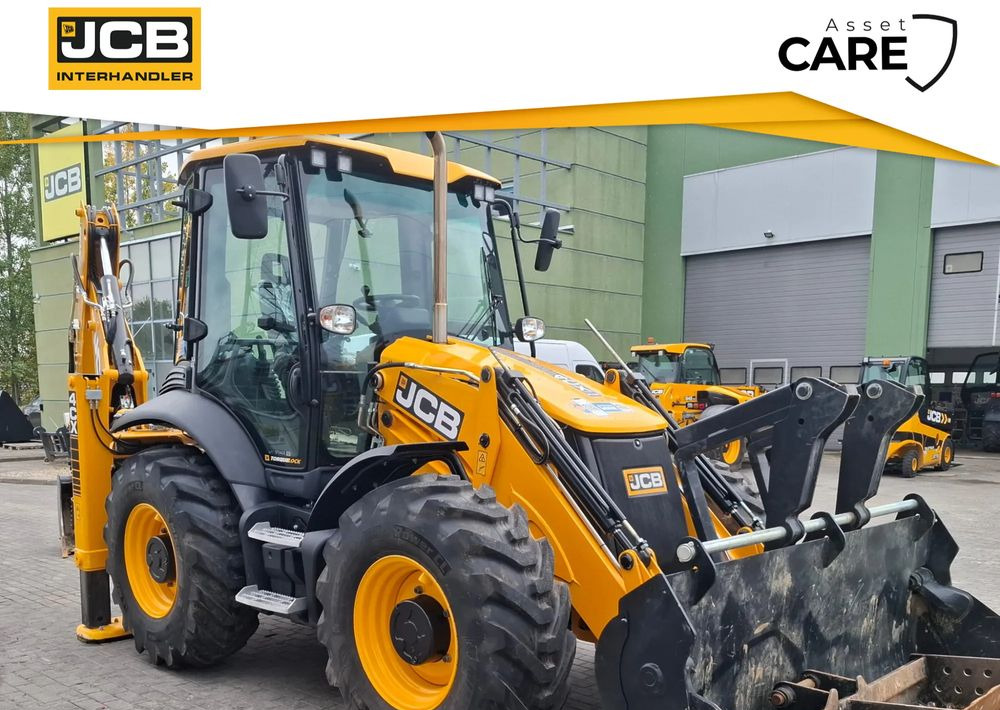 JCB 4CX PLUS AEC - Backhoe loader: picture 1 JCB 4CX PLUS AEC - Backhoe loader: picture 1