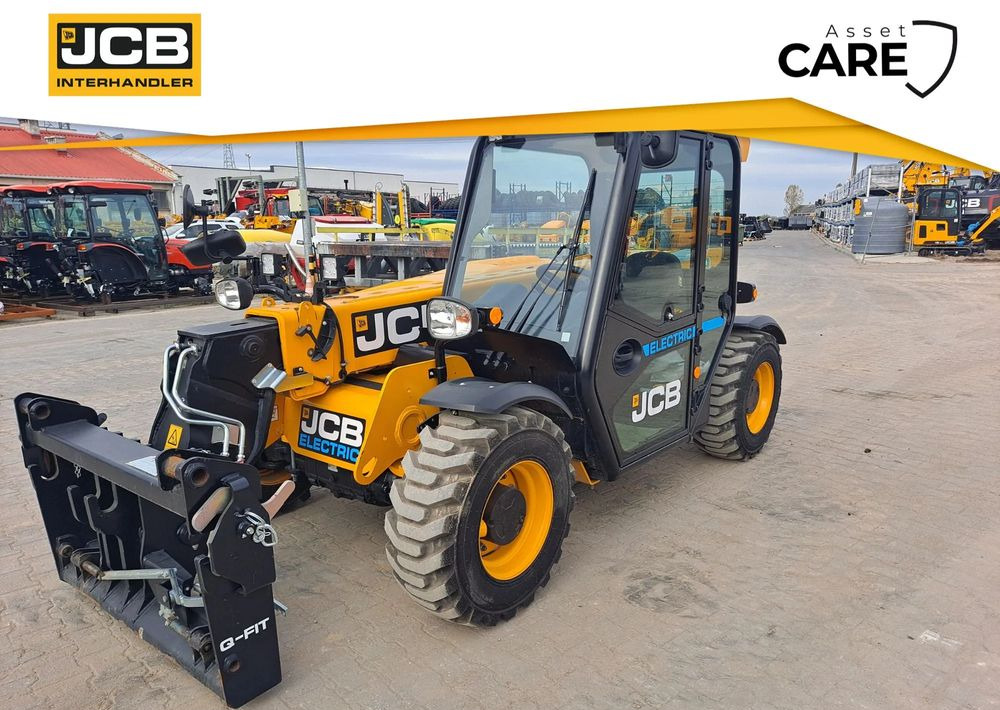 JCB 525-60E - Telescopic handler: picture 1 JCB 525-60E - Telescopic handler: picture 1