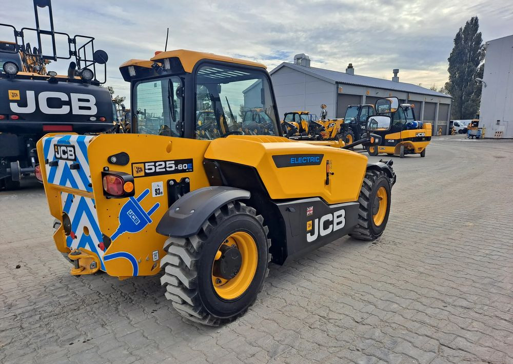 JCB 525-60E - Telescopic handler: picture 4 JCB 525-60E - Telescopic handler: picture 4