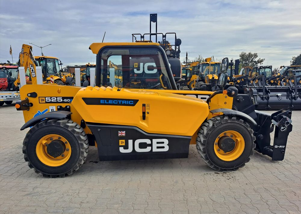 JCB 525-60E - Telescopic handler: picture 3 JCB 525-60E - Telescopic handler: picture 3