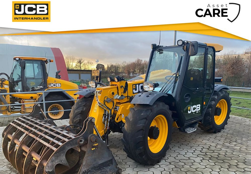 JCB 527-58 Agri Plus - Telescopic handler: picture 1 JCB 527-58 Agri Plus - Telescopic handler: picture 1