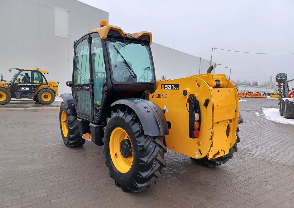 JCB 531-70 - Telescopic handler: picture 5 JCB 531-70 - Telescopic handler: picture 5