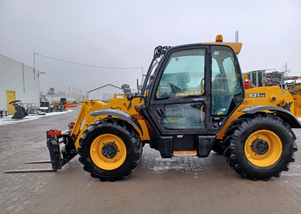 JCB 531-70 - Telescopic handler: picture 4 JCB 531-70 - Telescopic handler: picture 4