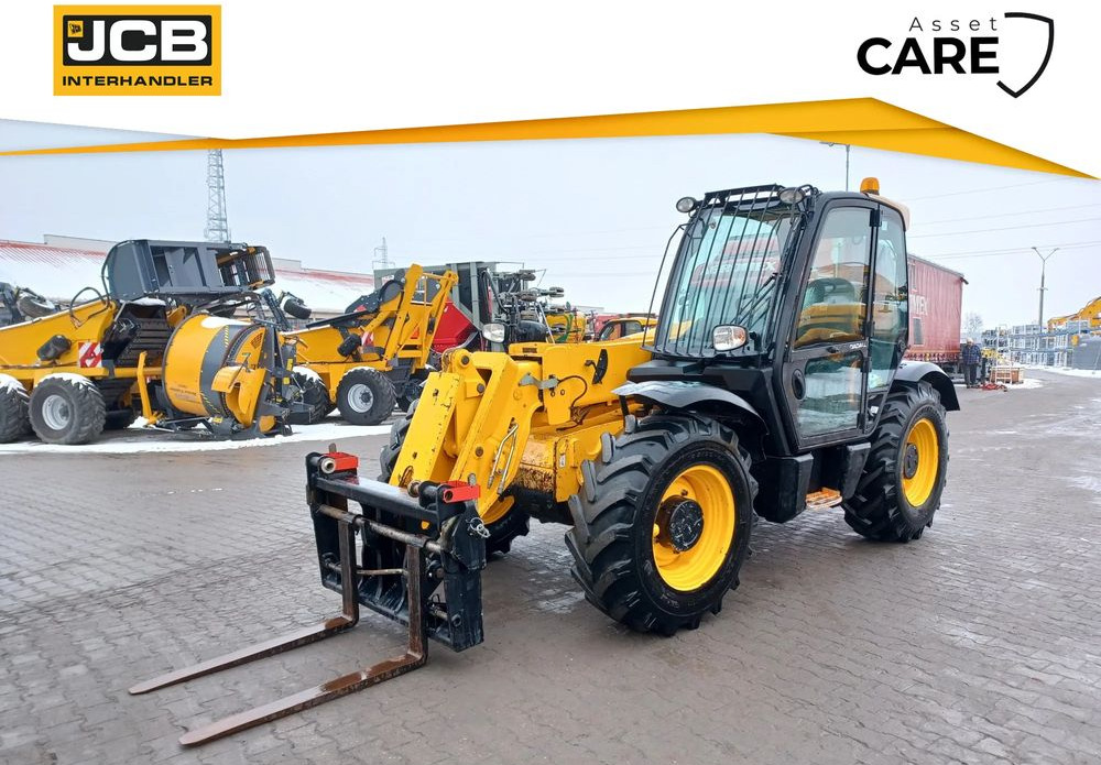 JCB 531-70 - Telescopic handler: picture 1 JCB 531-70 - Telescopic handler: picture 1