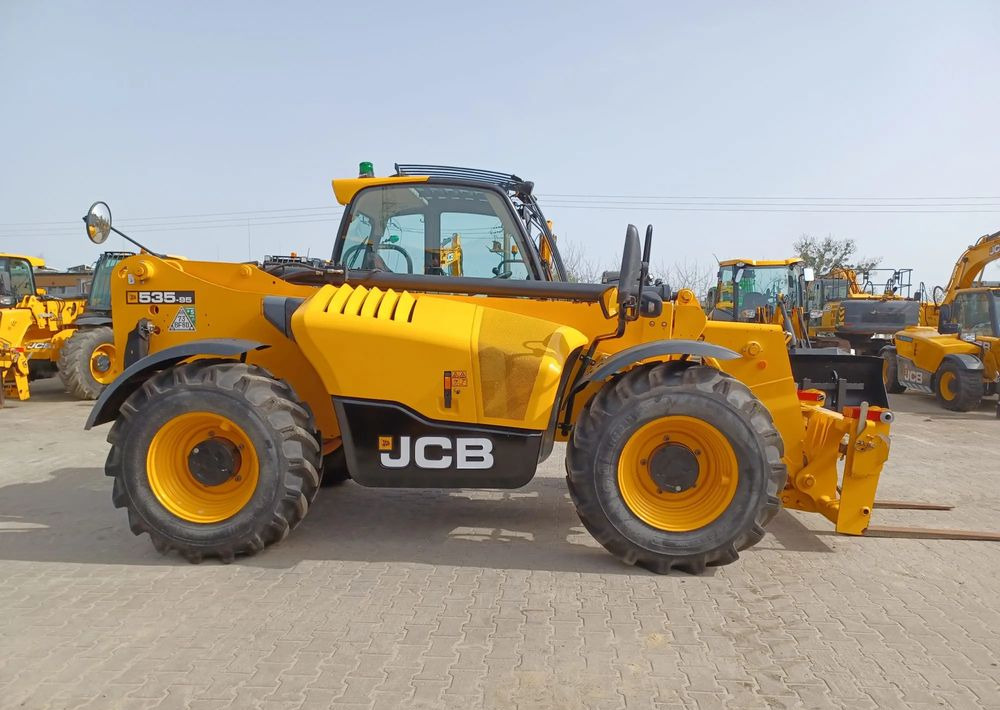 Telescopic handler JCB 535-95: picture 7 Telescopic handler JCB 535-95: picture 7