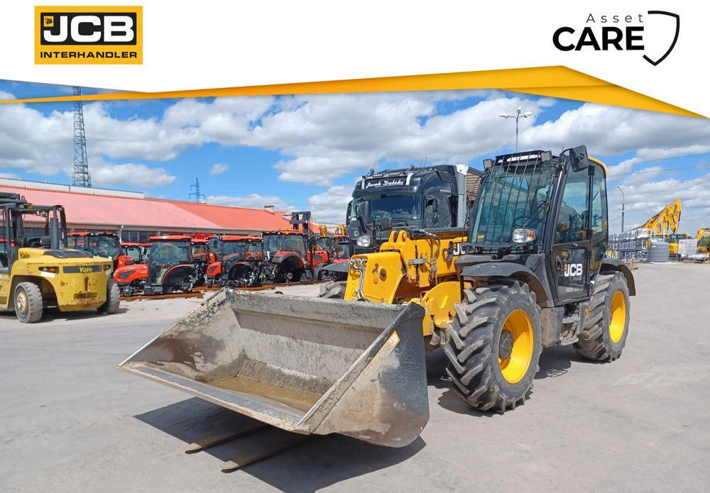 JCB 535-95 - Telescopic handler: picture 1 JCB 535-95 - Telescopic handler: picture 1